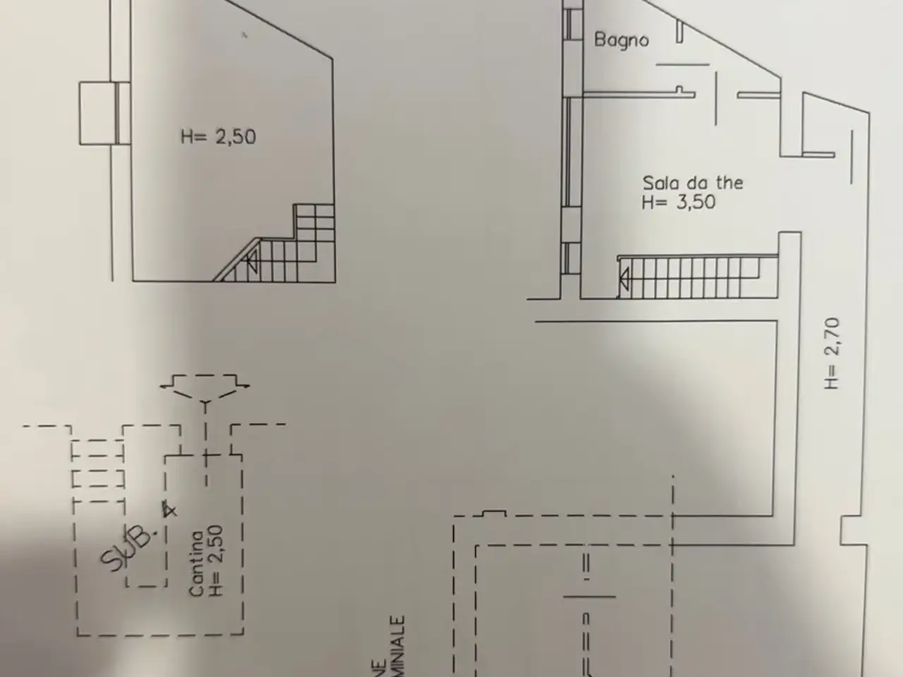 Negozio in Via Benedetto Faustini 24, Terni, {3} - Planimetria 1