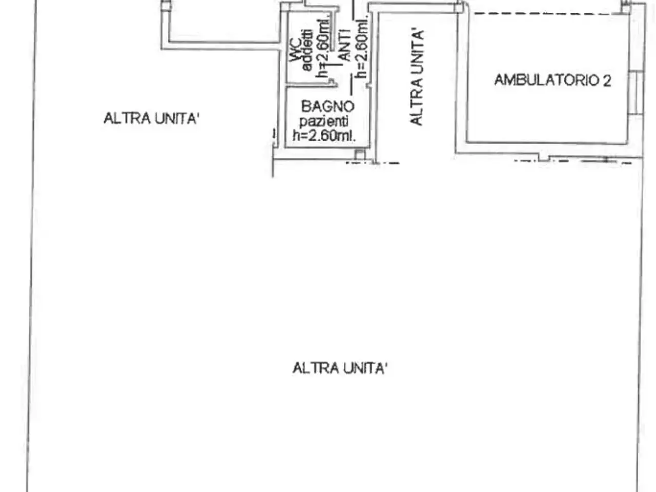 Ufficio in Via Beccaria 1, Spinea, {3} - Planimetria 1