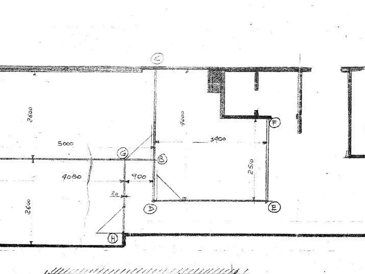 Ufficio in Viale Malaspina 1, Fosdinovo, {3} - Planimetria 1