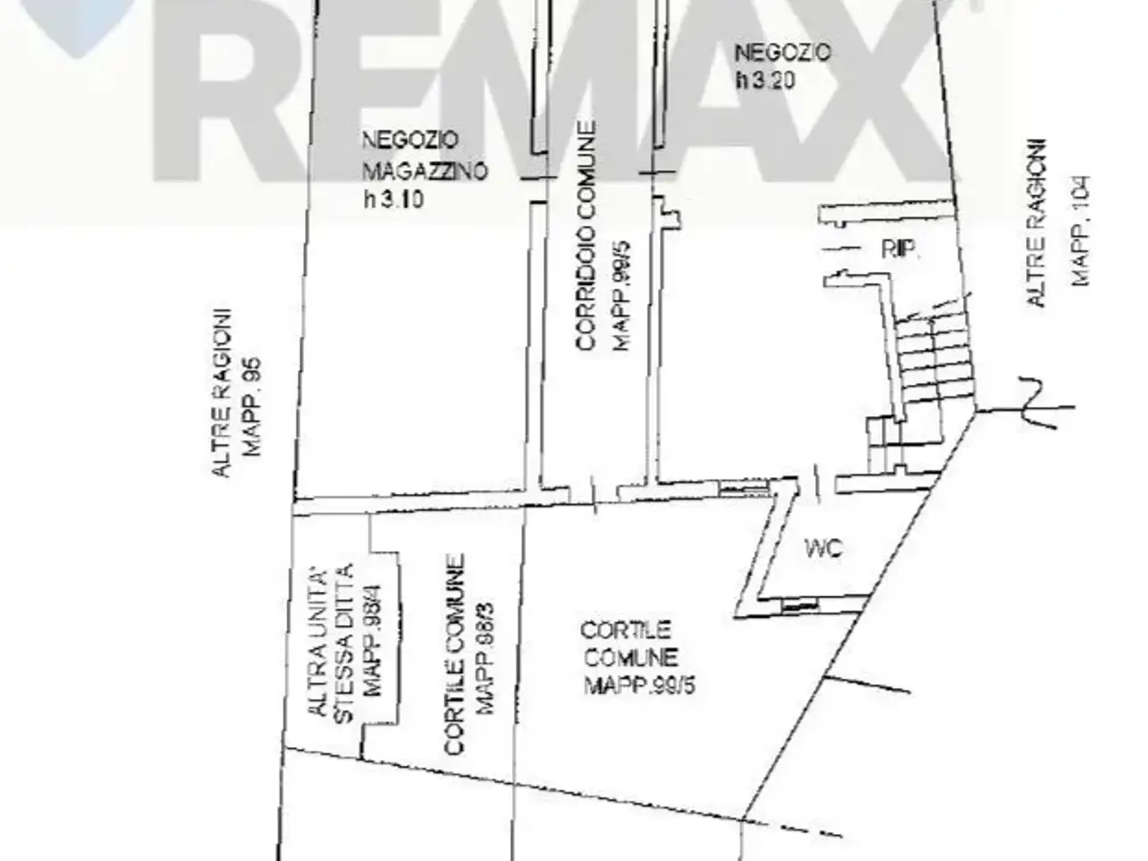 Negozio in Via Mazzini 69, Asola, {3} - Planimetria 1