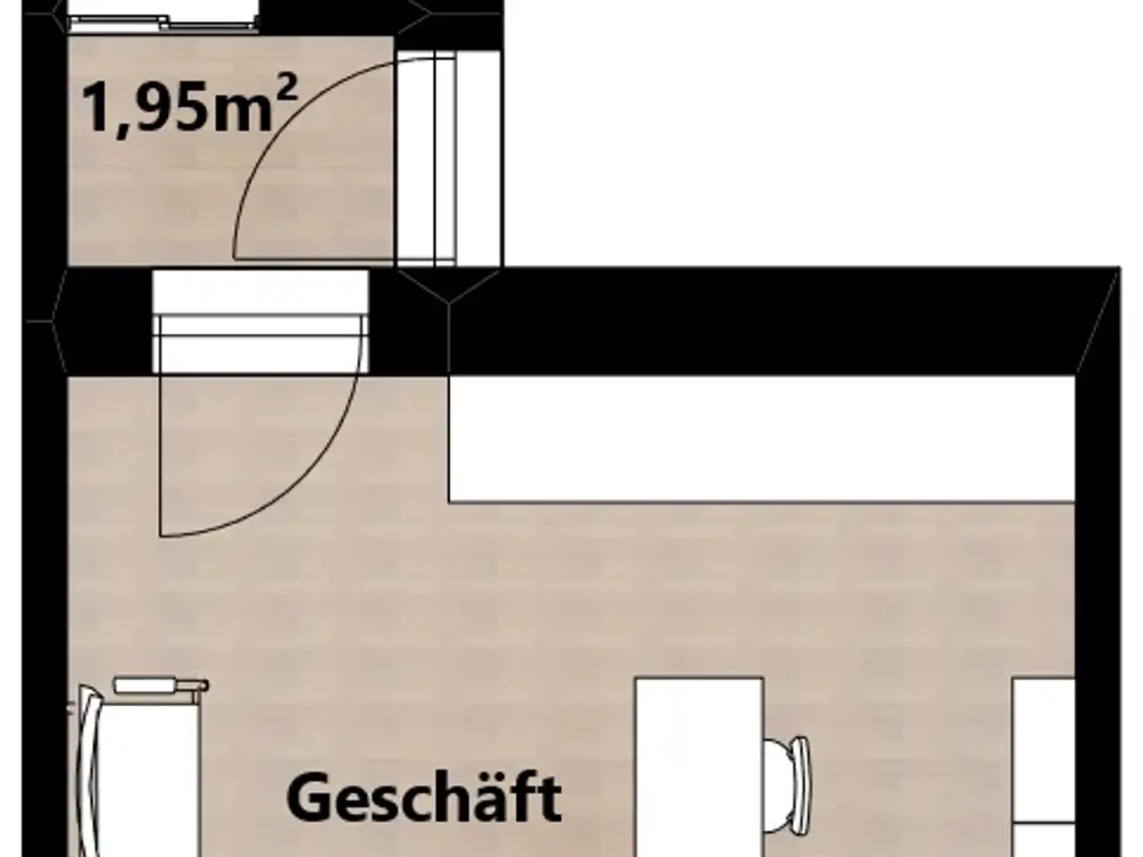 Negozio in Via Resia - ReschenstraßE, Bolzano, {3} - Planimetria 1