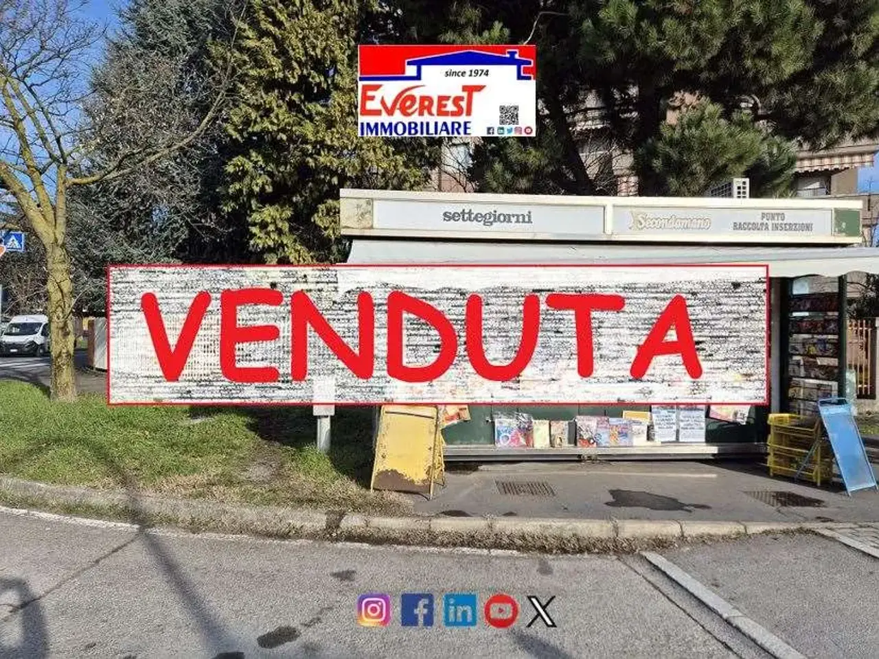 Negozio in Via Alcide De Gasperi Angolo Via Tommaso Grossi, Rho, {3} - Foto 1
