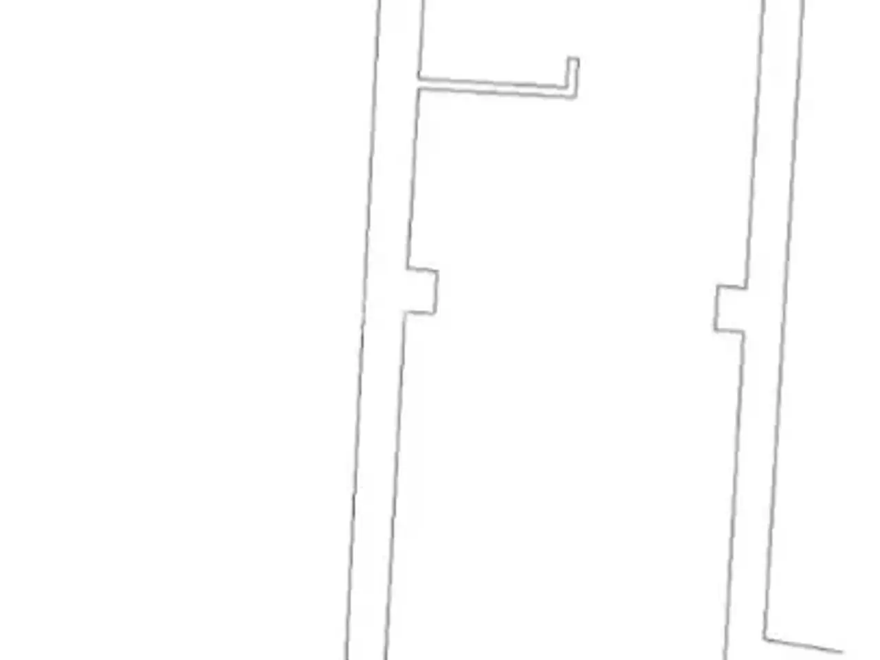 Magazzino in Via del Governo Vecchio, Anguillara Sabazia, {3} - Planimetria 1