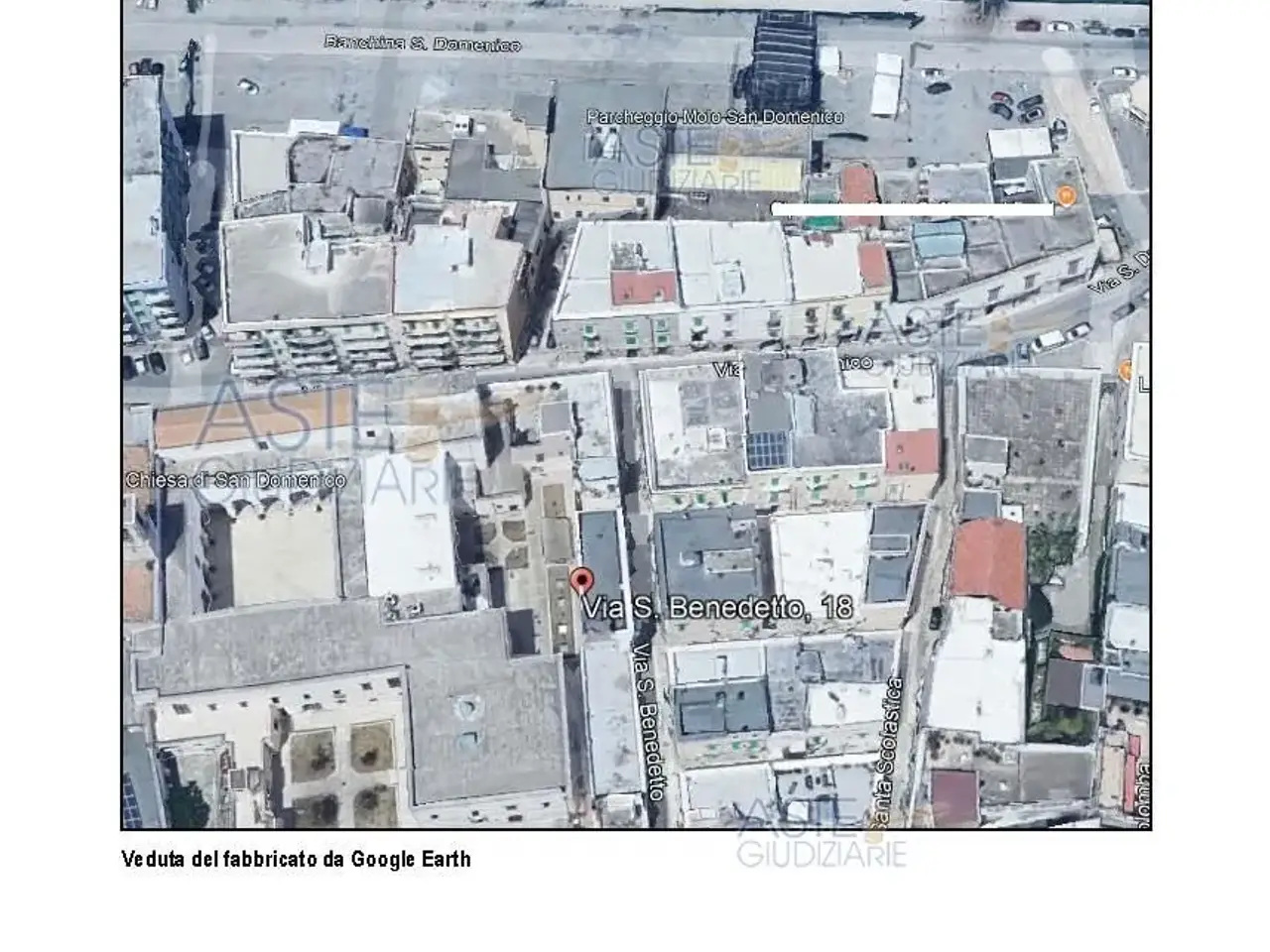 Magazzino in Via S. Benedetto, 18, 70056 Molfetta Ba, Italia 18, Molfetta, {3} - Foto 1