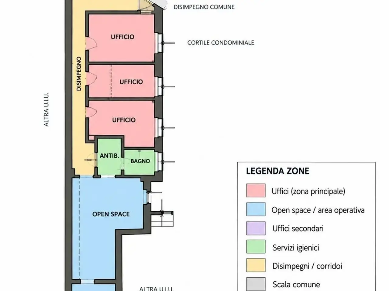 Ufficio in Corso Sempione 62, Milano, {3} - Foto 2