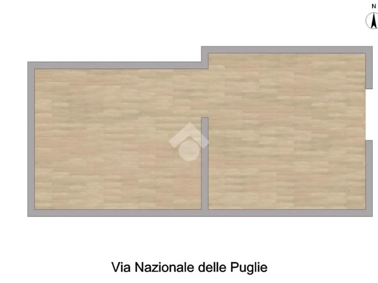 Negozio in Via Nazionale delle Puglie 190, Casalnuovo Di Napoli, {3} - Planimetria 1