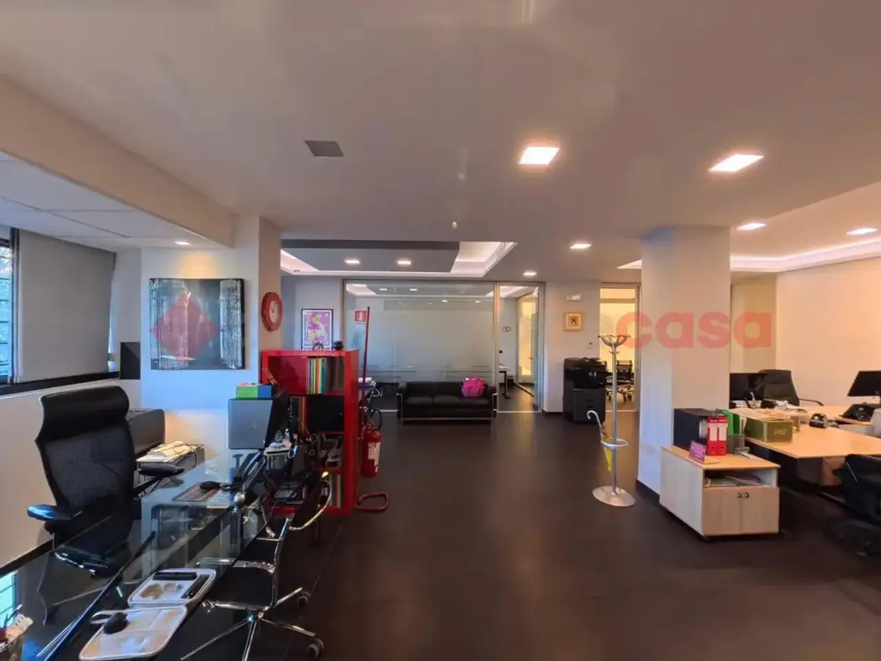 Ufficio in Via Pian di Scò 60, Roma, {3} - Foto 2