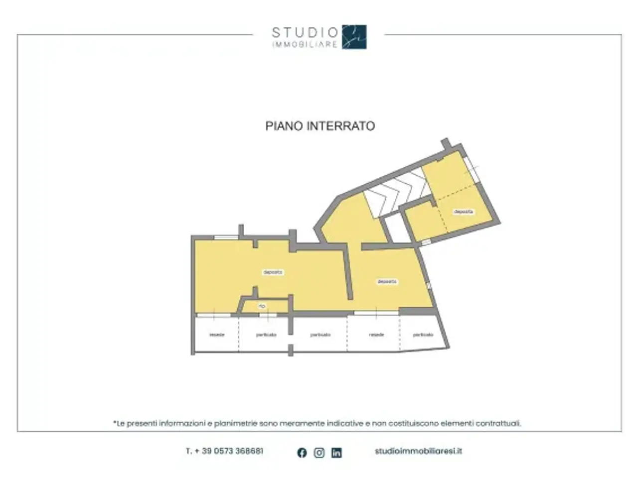 Magazzino in Via Bellaria, Pistoia, {3} - Planimetria 1