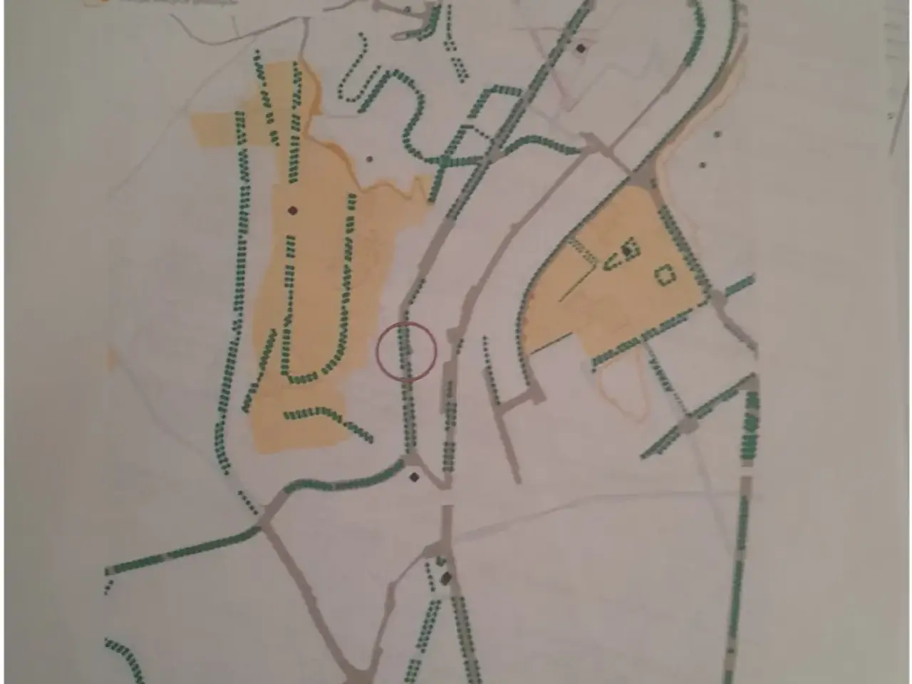 Esercizio commerciale in Viale di Trastevere 235, Roma, {3} - Planimetria 1