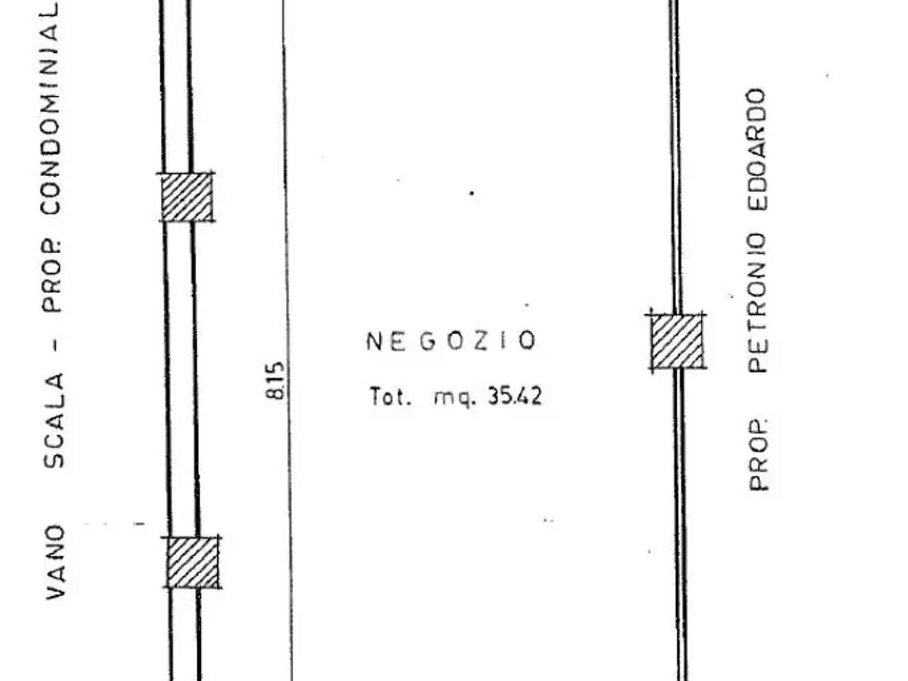 Negozio in Via Metastasio 5, Pomezia, {3} - Planimetria 1