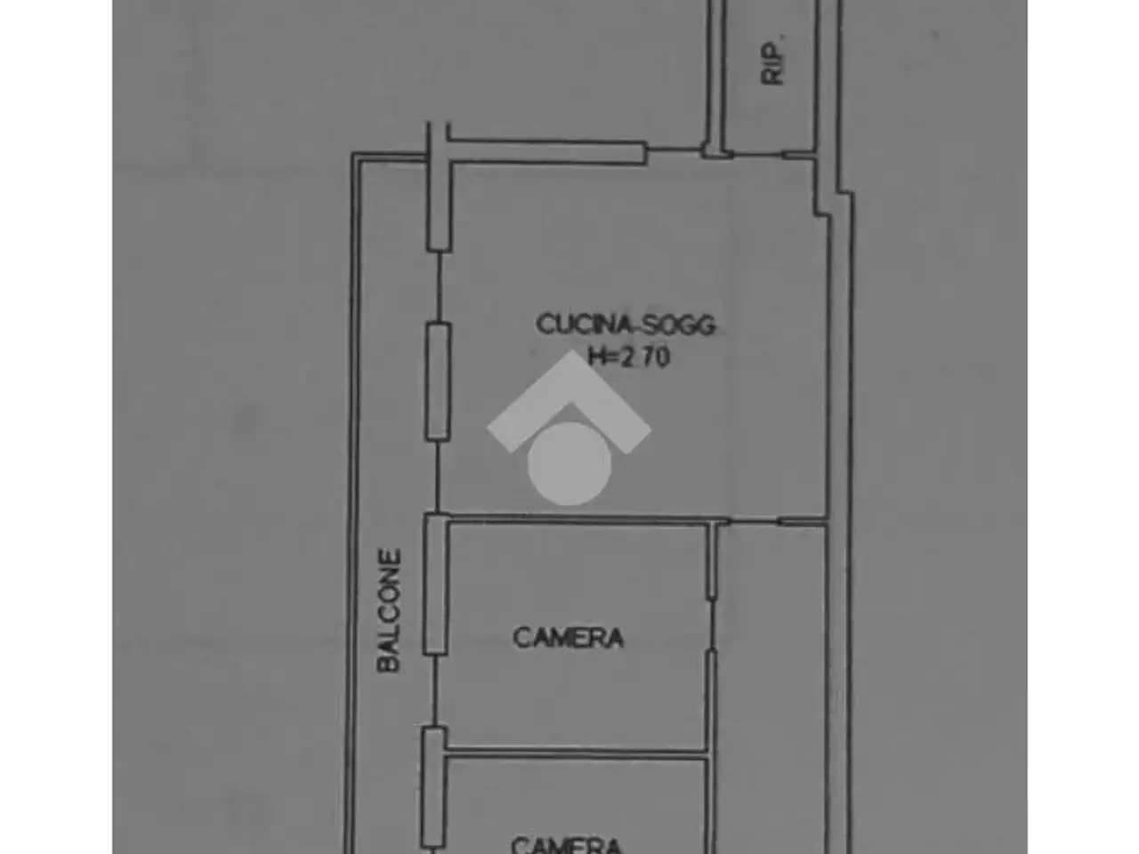 Capannone in Via dell'Industria 36, Azzano Mella, {3} - Planimetria 1