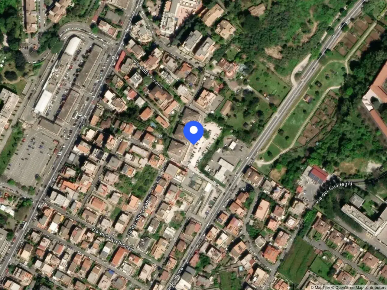 Magazzino in Via dei Bonacolsi, 86, 00163 Roma Rm, Italia 86, Roma, {3} - Foto 1