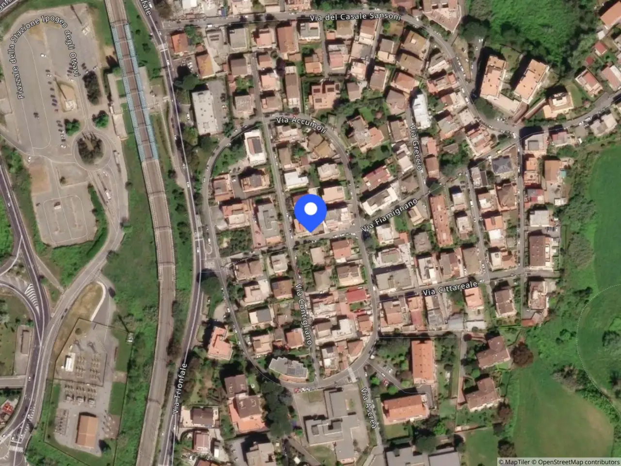 Magazzino in Via Fiamignano, 15, 00135 Roma Rm, Italia 15, Roma, {3} - Foto 1