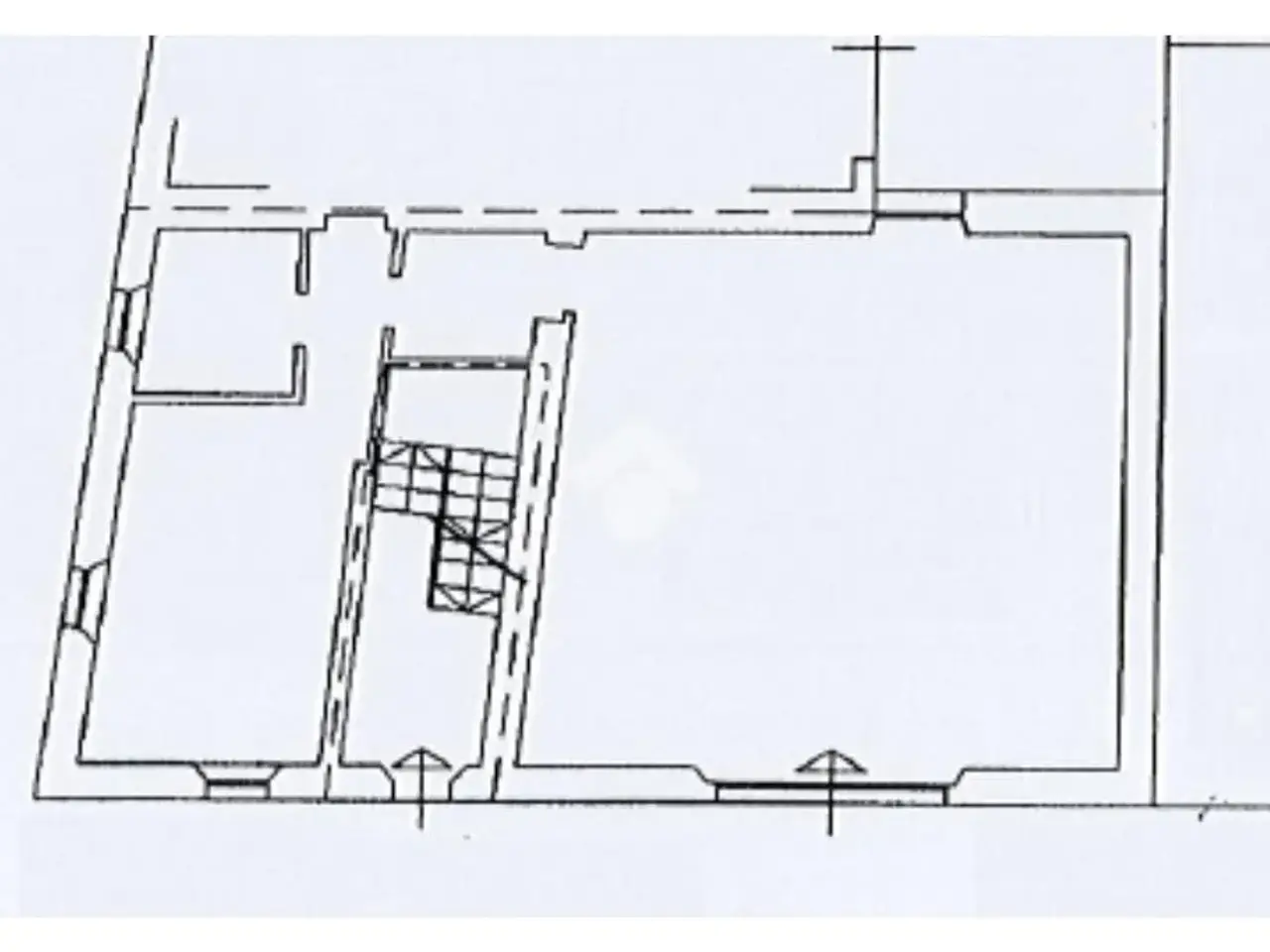 Negozio in Via Clateo Castellini 2, Melegnano, {3} - Planimetria 1