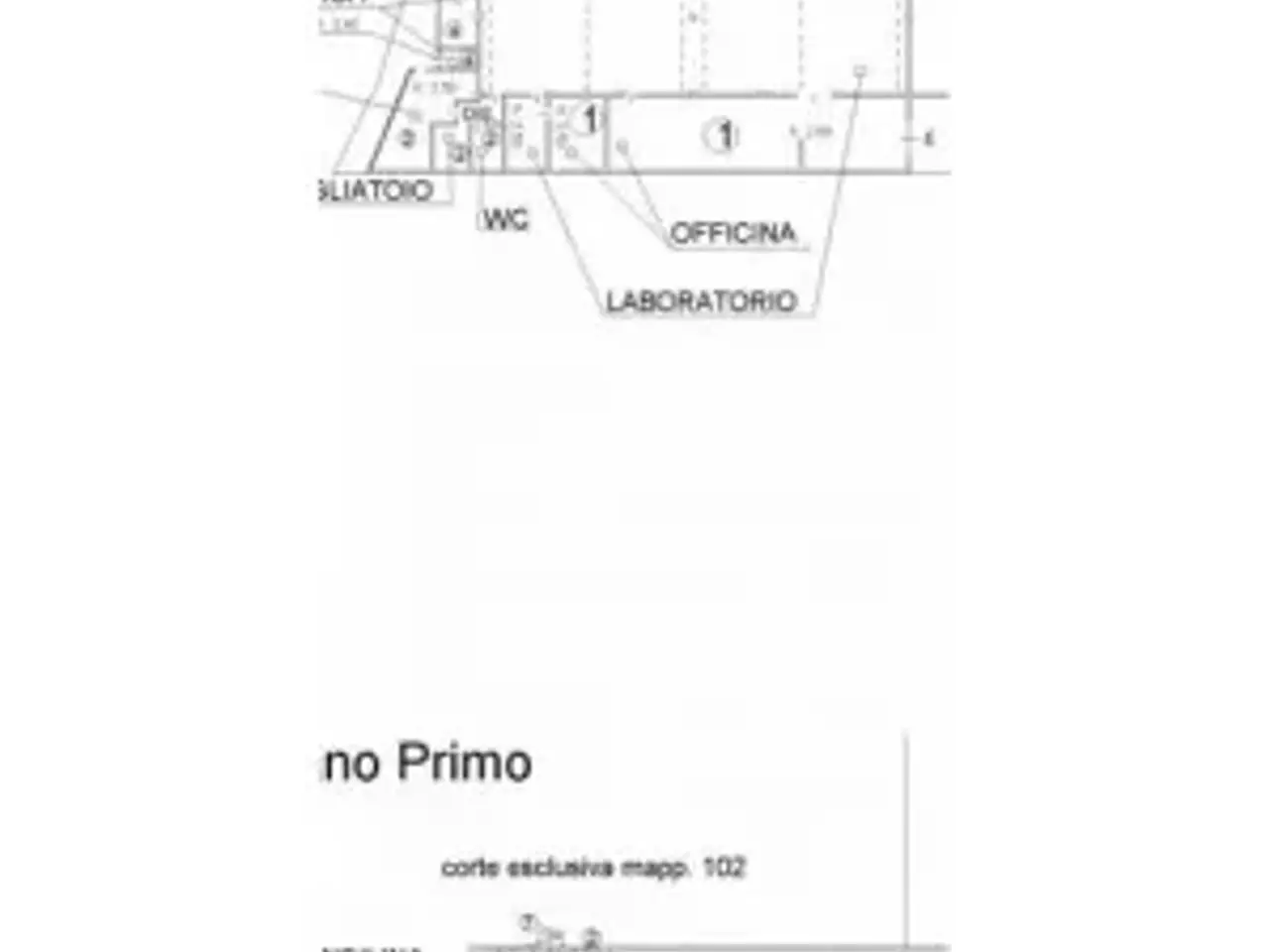Capannone in Via Thomas Alva Edison, Settimo Milanese, {3} - Planimetria 1