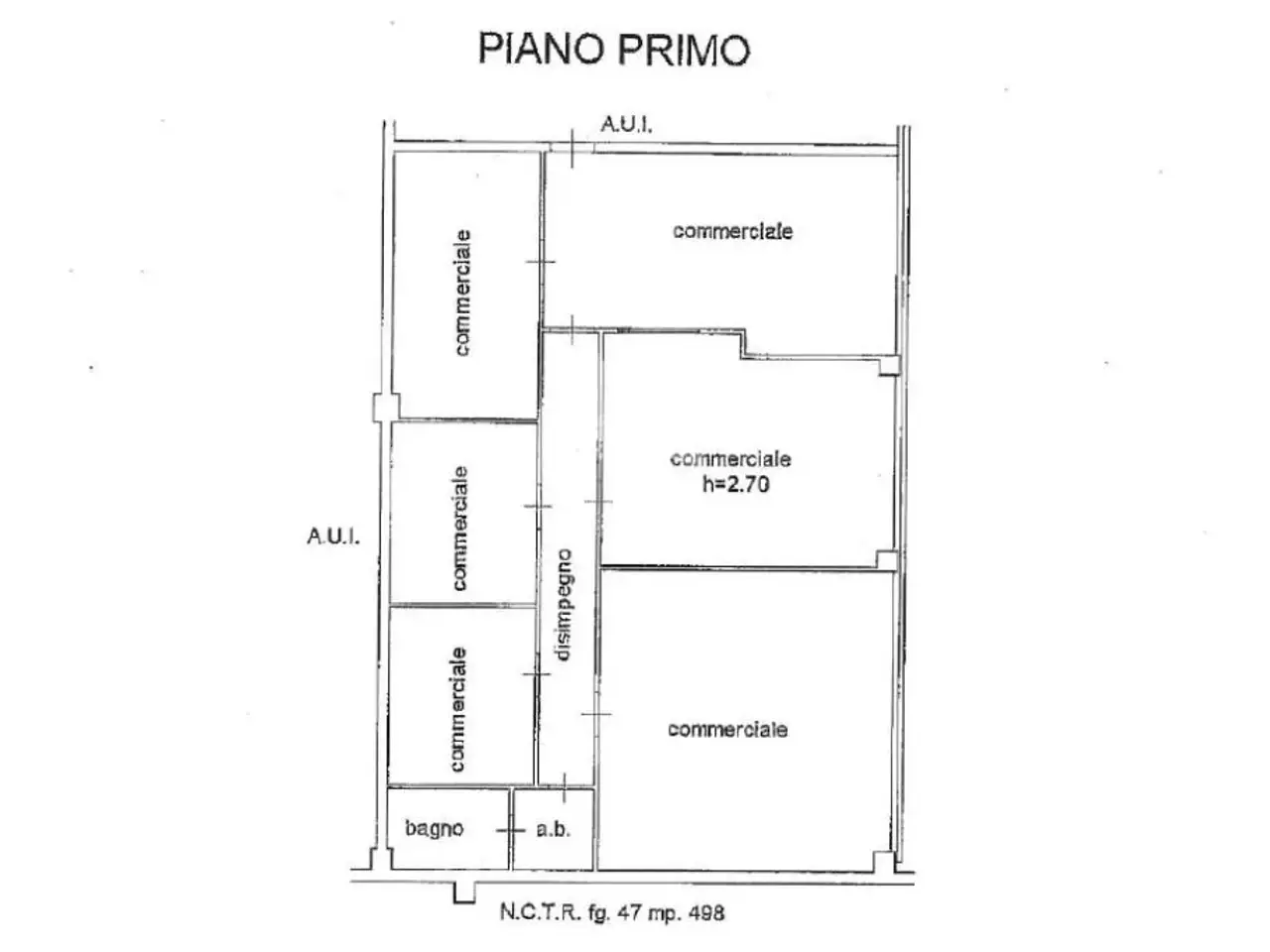 Ufficio in Via Mantova 2, Lonato, {3} - Planimetria 1