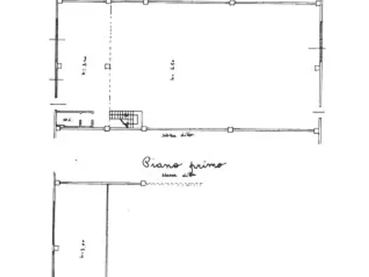Capannone in Via Marino Turchi, Chieti, {3} - Planimetria 1