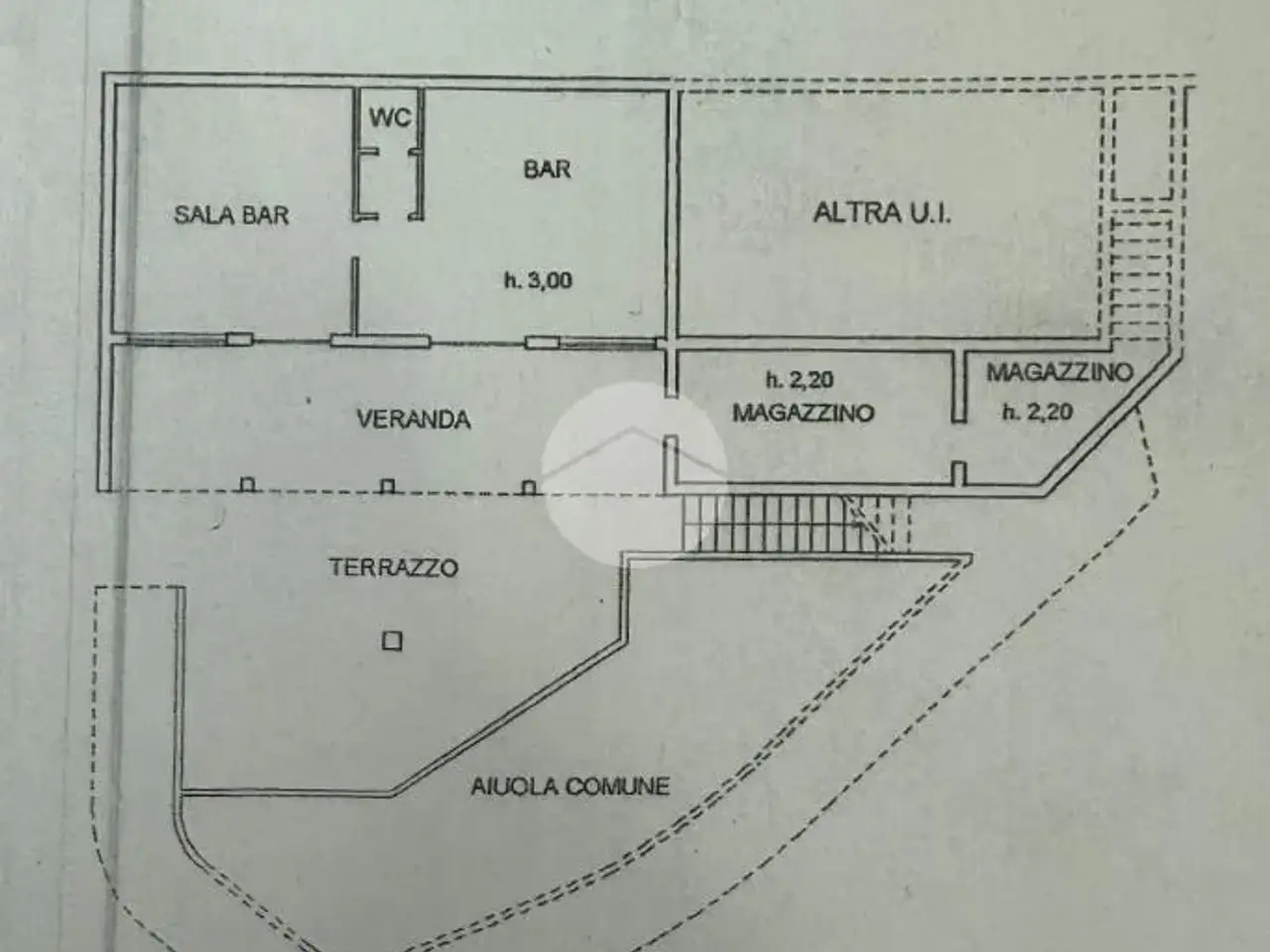 Negozio in Via Capieso, Cogoleto, {3} - Planimetria 1