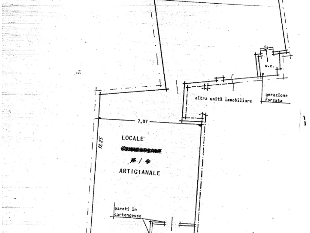 Laboratorio in Via Bastioni S. Giacomo  130, Brindisi, {3} - Planimetria 1