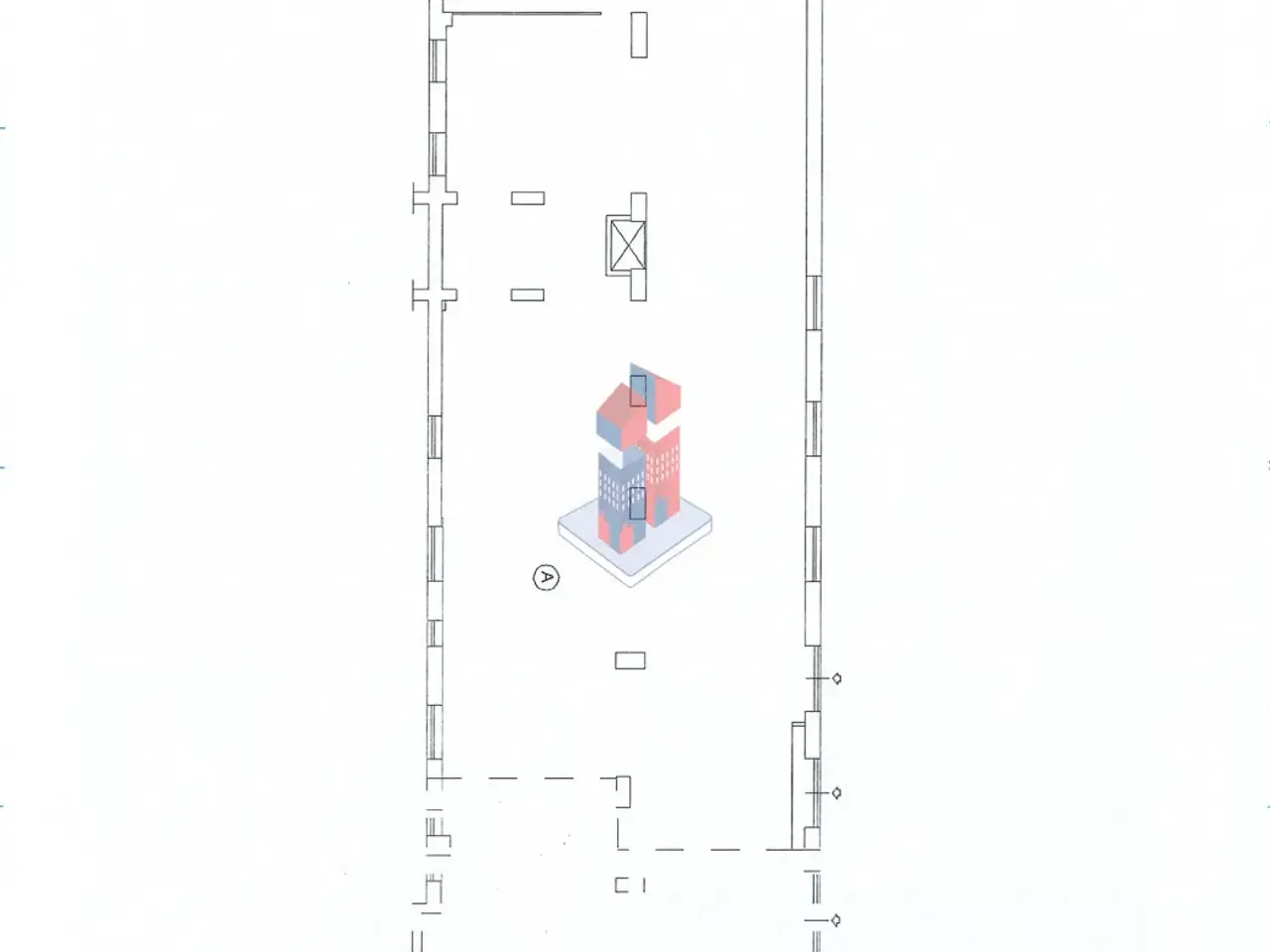 Negozio in Via Kagoshima (Parte Alta,Quasi Angolo Via S.Stefano), Napoli, {3} - Planimetria 1