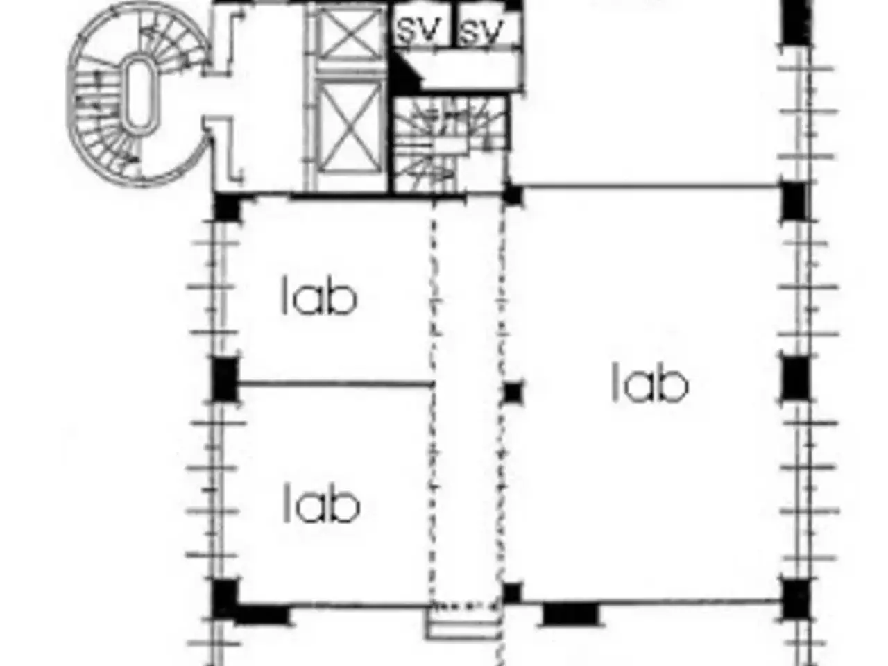 Ufficio in Via Pacinotti, Segrate, {3} - Planimetria 1