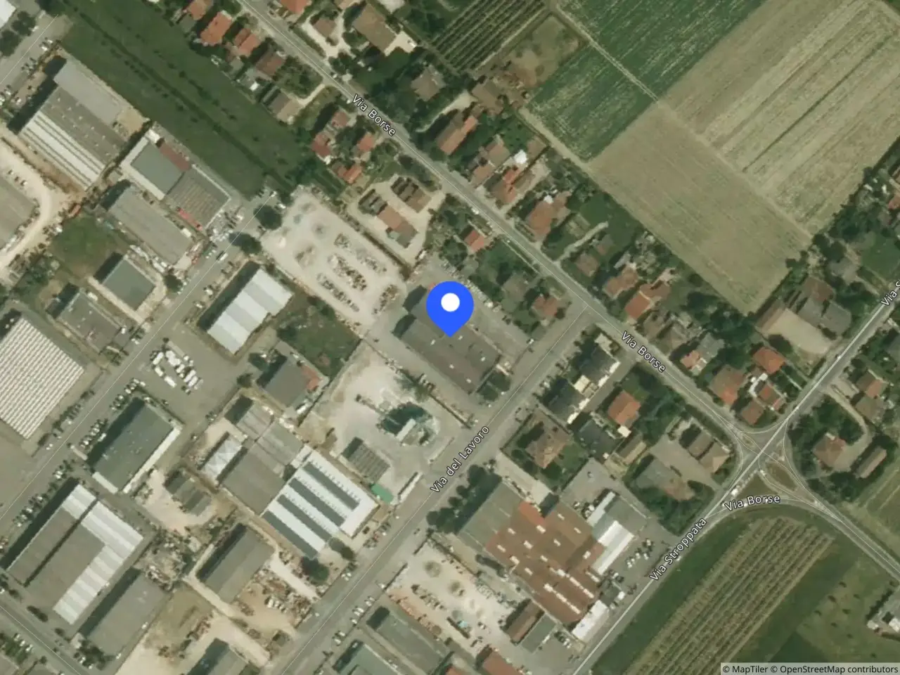 Fabbricato misto in Via del Lavoro, 4, 48011 Alfonsine Ra, Italia 4, Alfonsine, {3} - Foto 1