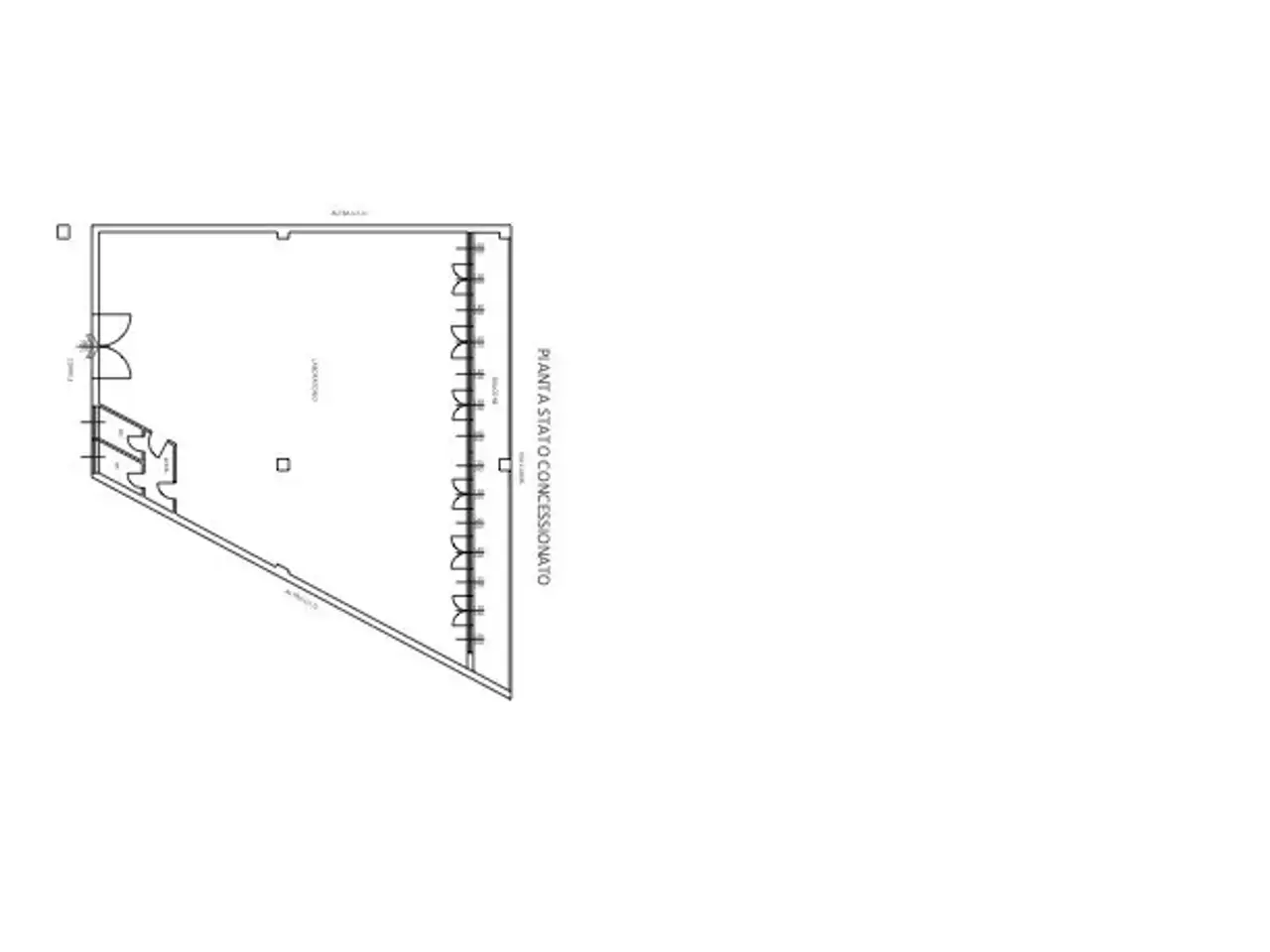 Laboratorio in Via Curiel 198, Rozzano, {3} - Planimetria 1