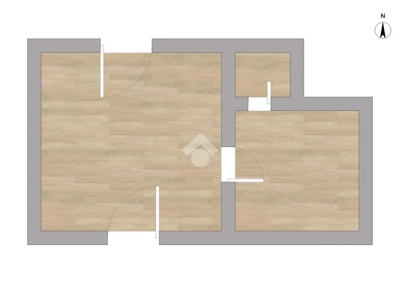 Magazzino in Via dell'Arco 19, Napoli, {3} - Planimetria 1