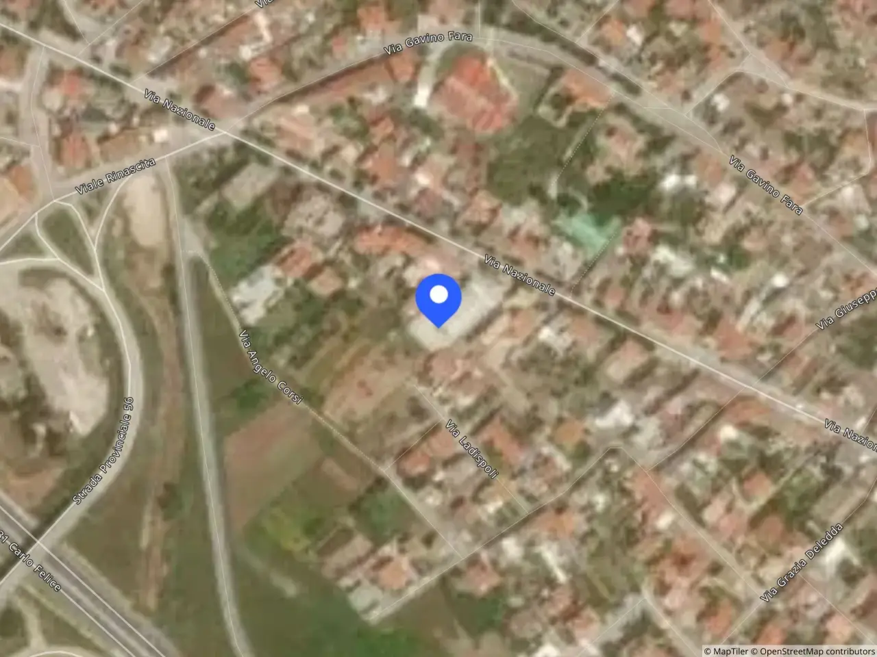 Fabbricato misto in Via Nazionale, 235-237 235, Serrenti, {3} - Foto 1