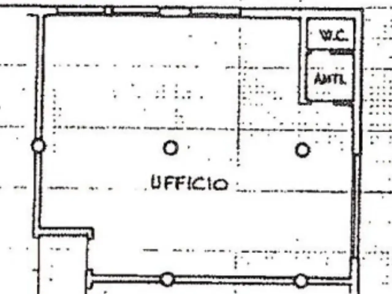 Ufficio in Via a. Serena 42, Montebelluna, {3} - Planimetria 1