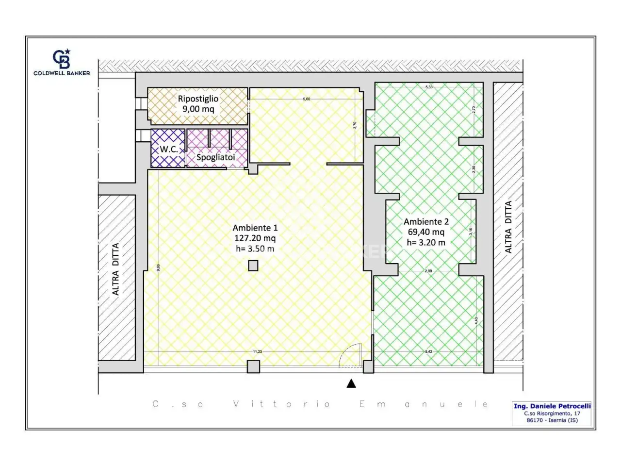 Negozio in C.So Vittorio Emanuele 34, Castel Di Sangro, {3} - Foto 1
