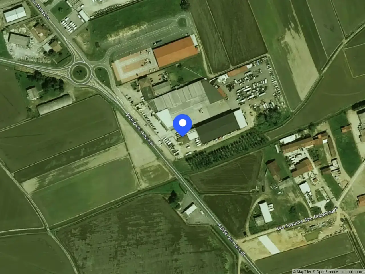 Magazzino in Via Mortara 89-93 89, Robbio, {3} - Foto 1