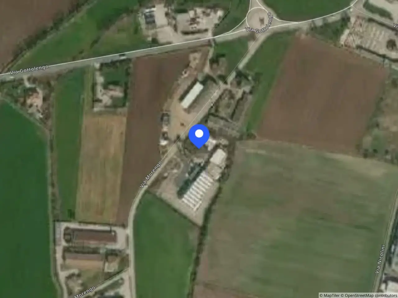 Magazzino in Via Morengo, 7 7, Isorella, {3} - Foto 2