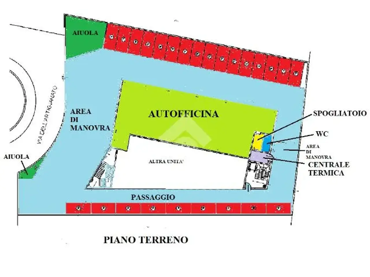 Capannone in Strada Provinciale 78, Valenza, {3} - Planimetria 1