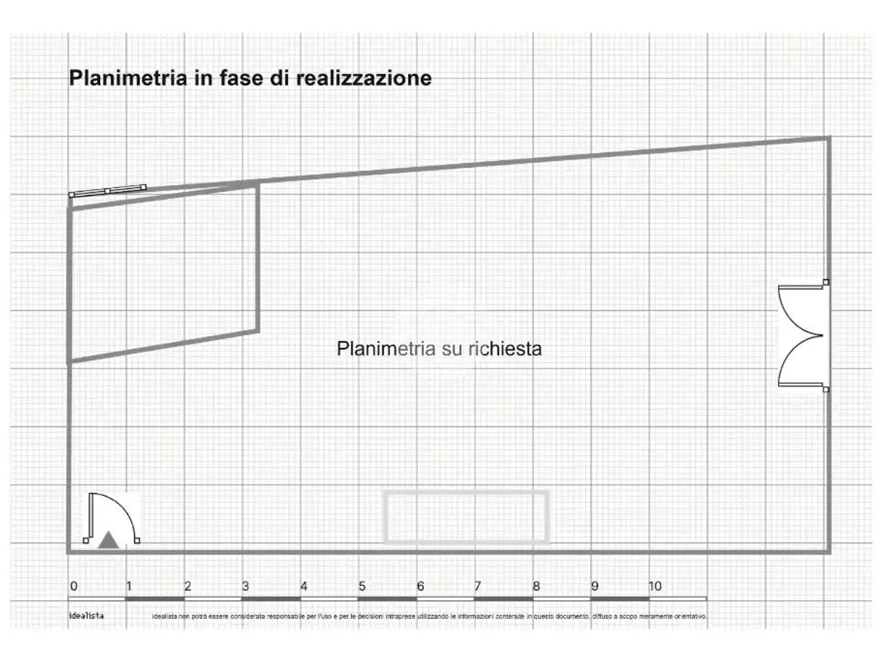 Ufficio in Via Vittorio Bachelet 19, Roncadelle, {3} - Planimetria 1