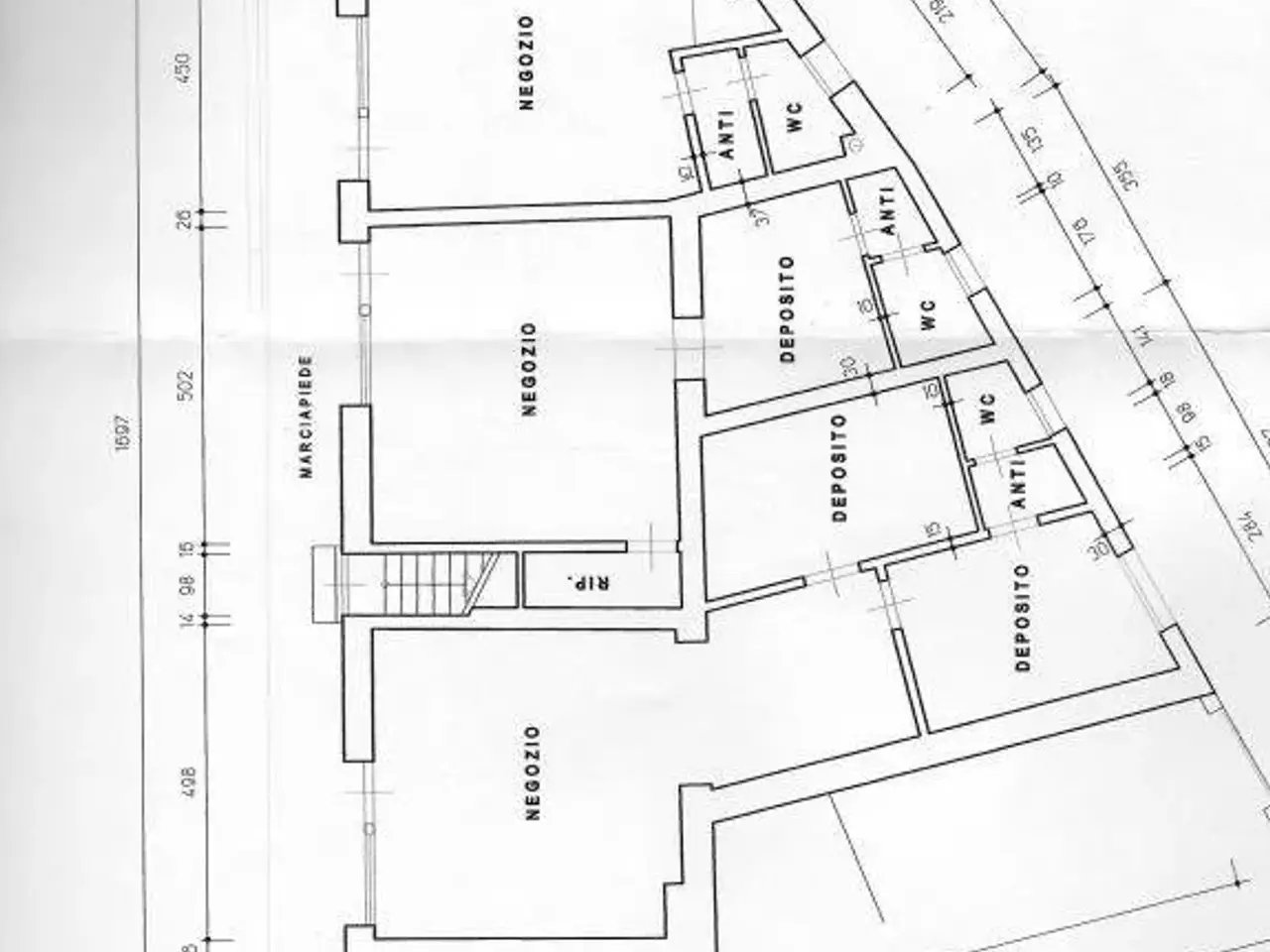 Negozio in Via Vittorio Veneto 14, Cison Di Valmarino, {3} - Planimetria 1