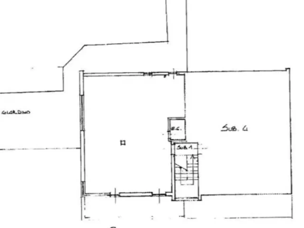 Magazzino in , Nembro, {3} - Planimetria 1