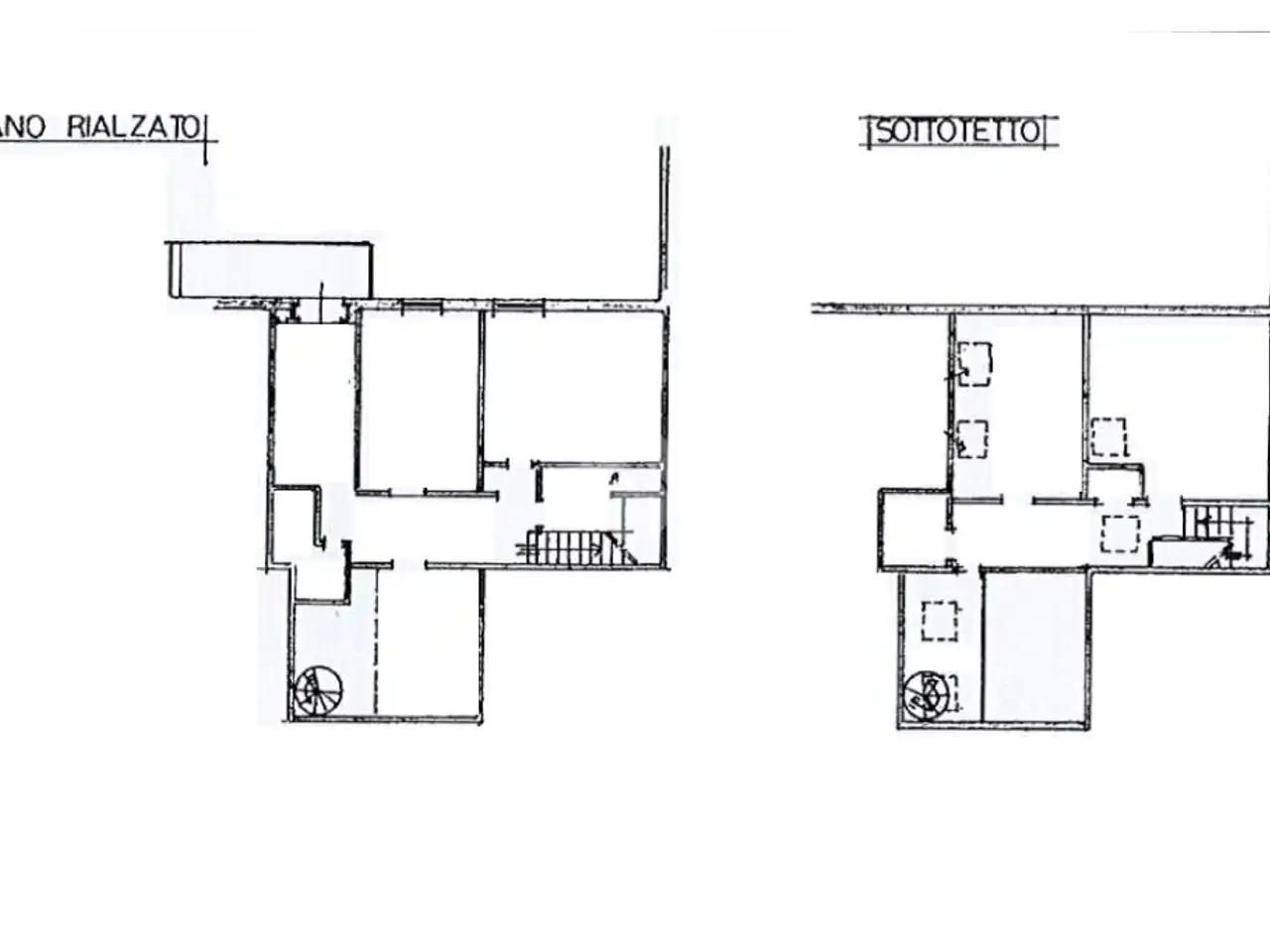 Ufficio in Via dell'Isola 3, Lecco, {3} - Planimetria 1
