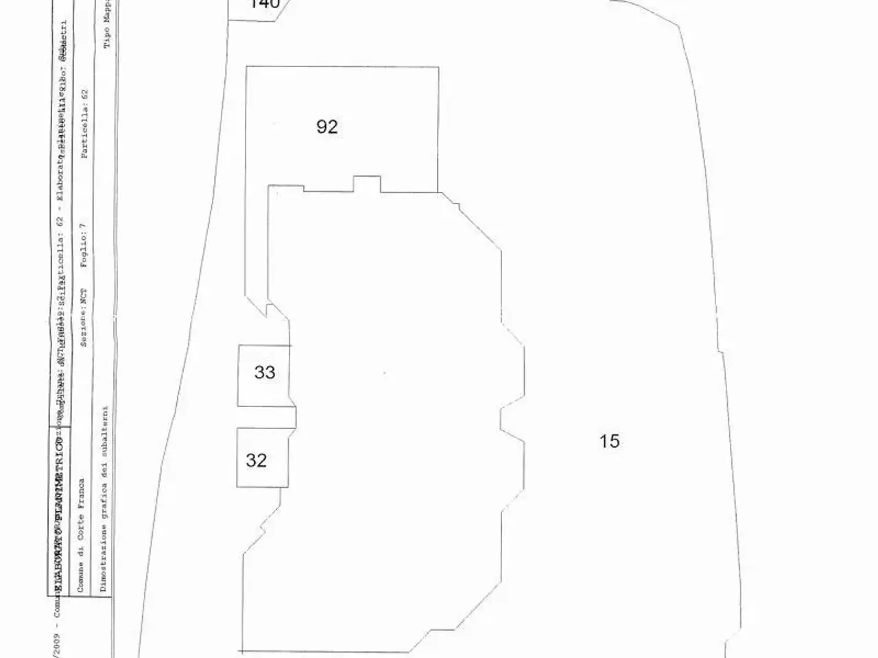 Negozio in Localita' Timoline - Via Roma 78 78, Corte Franca, {3} - Planimetria 1