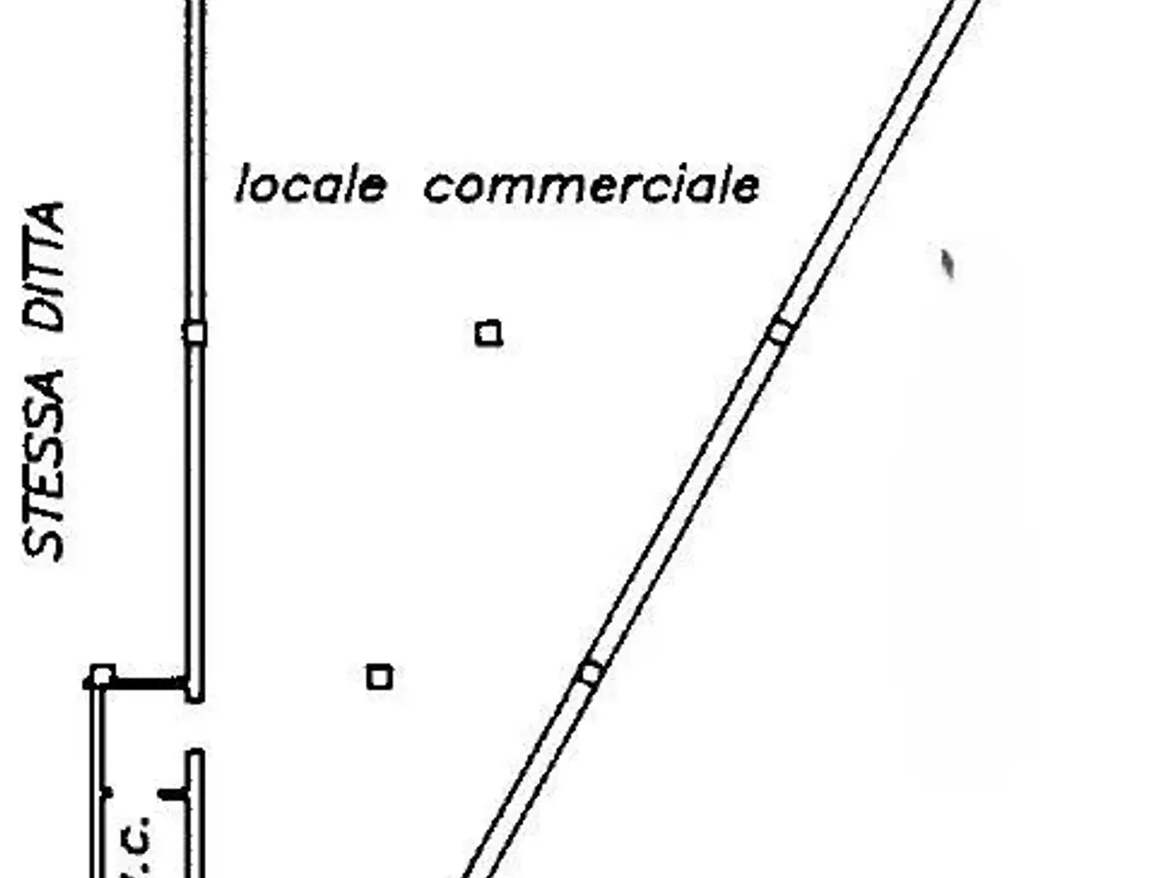 Negozio in Viale della Musica, Quartu Sant'Elena, {3} - Planimetria 1