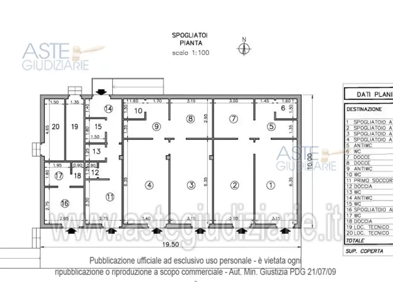 Fabbricato misto in Via Guido Miglioli, 260, 74123 Paolo VI Ta, Italia 260, Taranto, {3} - Planimetria 1