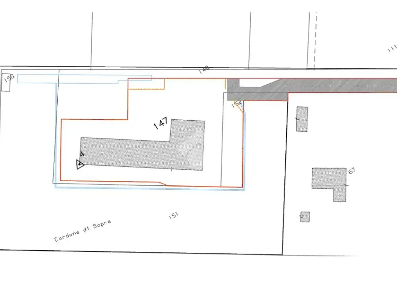 Capannone in Via Bastiana 4438, Castel San Pietro Terme, {3} - Planimetria 1