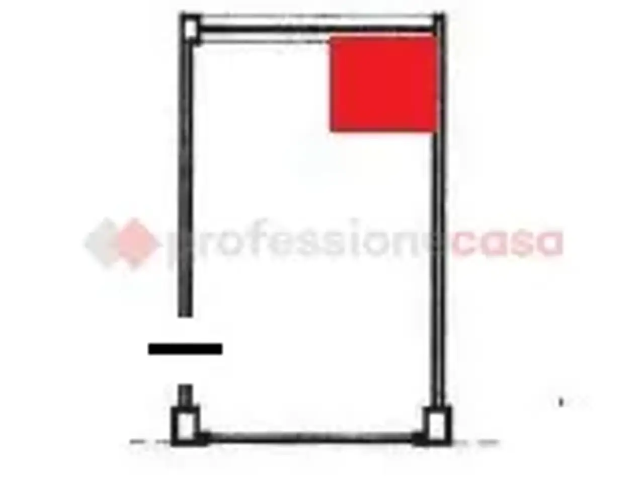 Magazzino in Via F.Lli Petruzzelli, Bari, {3} - Planimetria 1