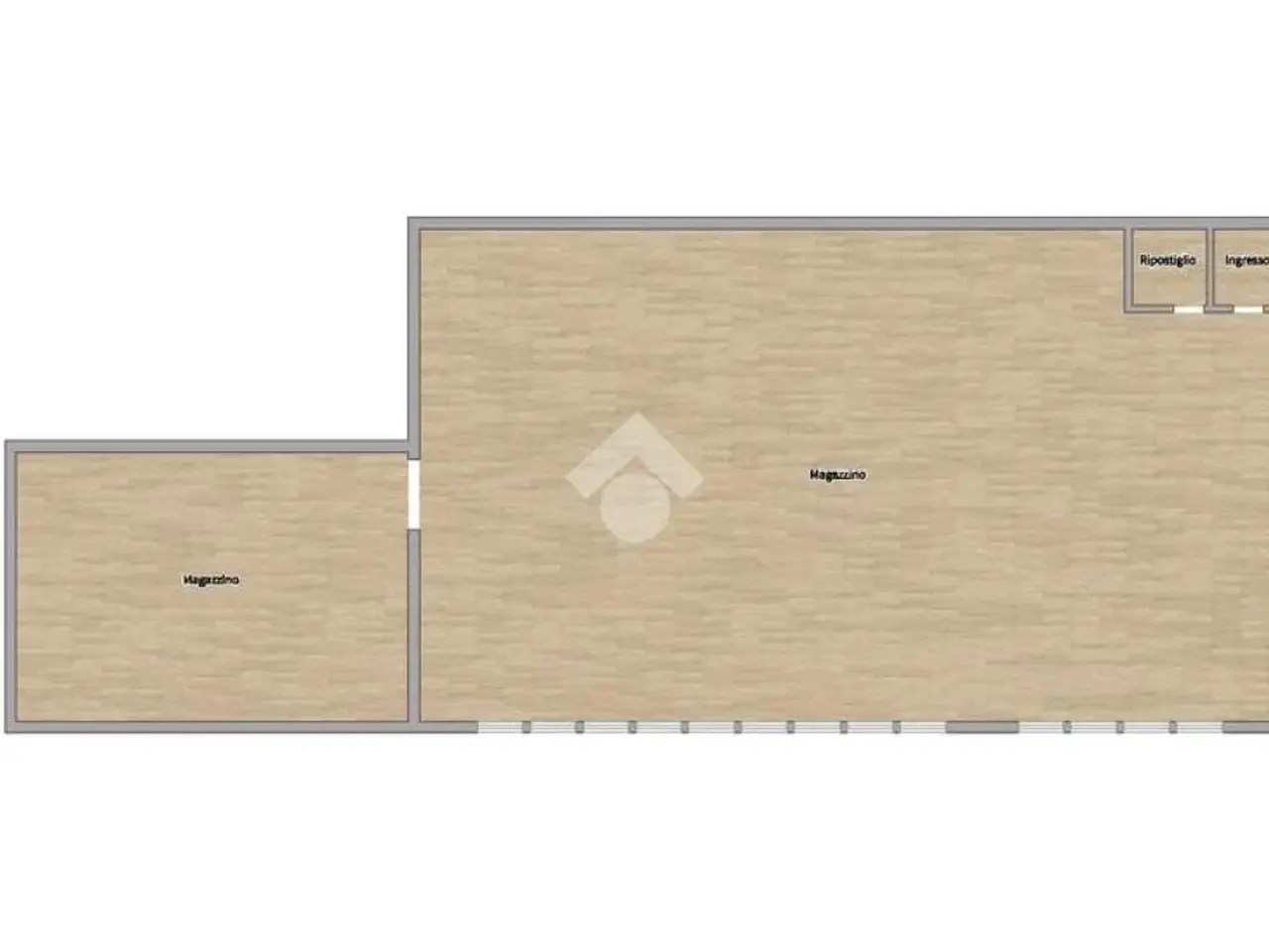 Capannone in Via Ponticello 43, Padova, {3} - Planimetria 1