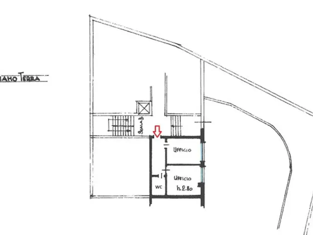 Ufficio in , Cividale Del Friuli, {3} - Planimetria 1