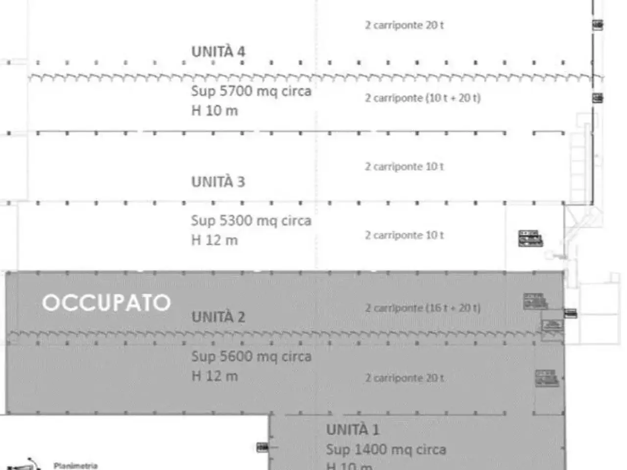 Magazzino in , Cittadella, {3} - Foto 1