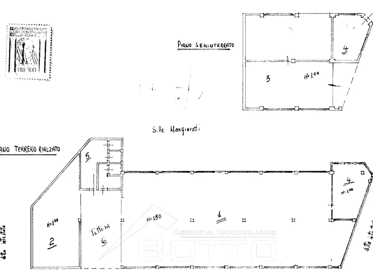 Capannone in Via San Rocco 26, Omegna, {3} - Planimetria 1