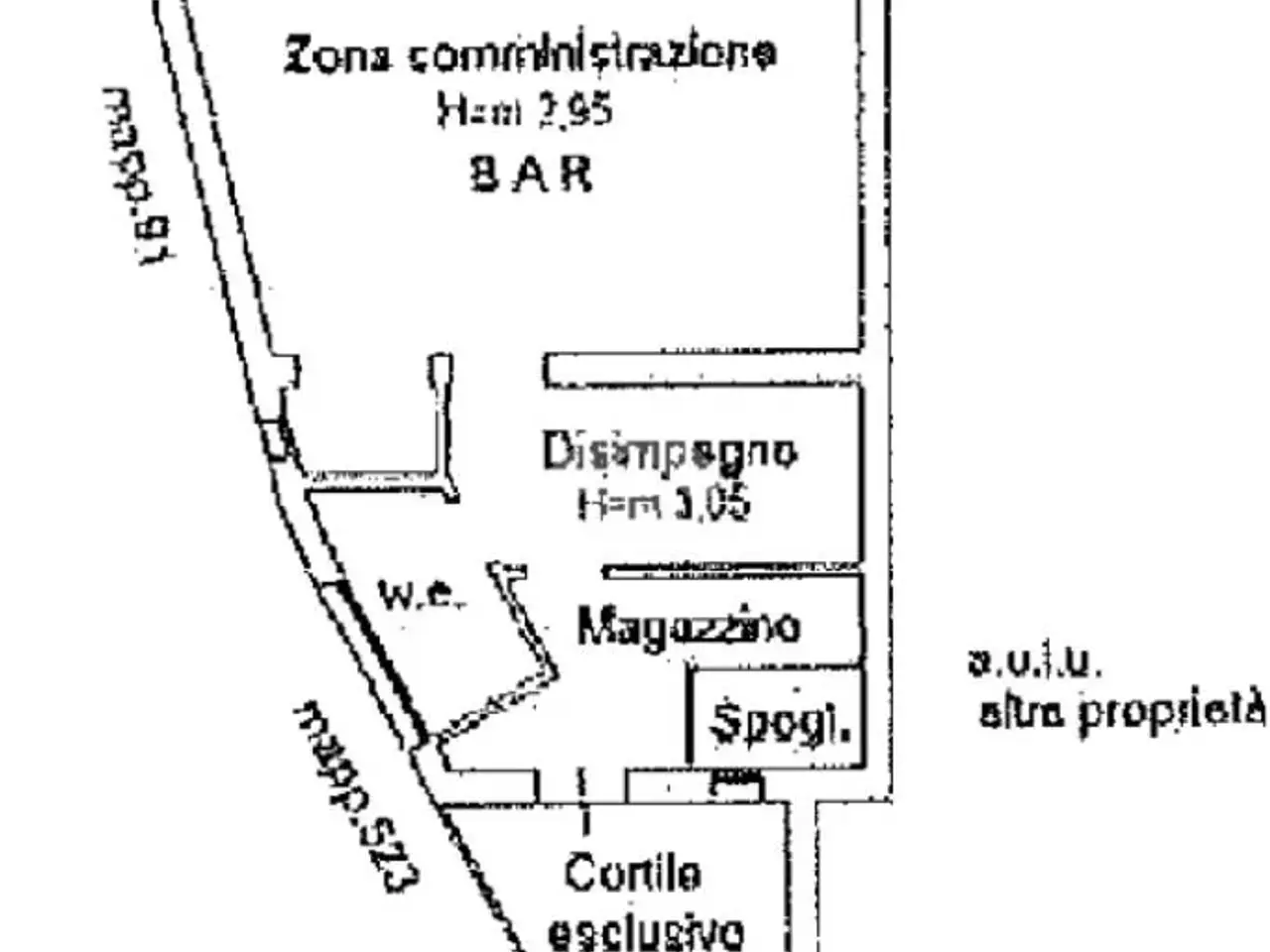 Negozio in Via Caltana 68, Mira, {3} - Planimetria 1
