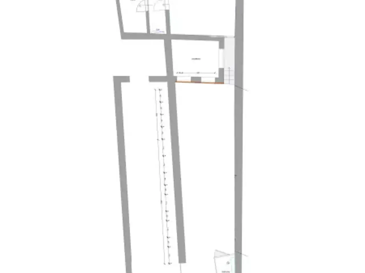 Negozio in Via San Michele, Treviso, {3} - Planimetria 1
