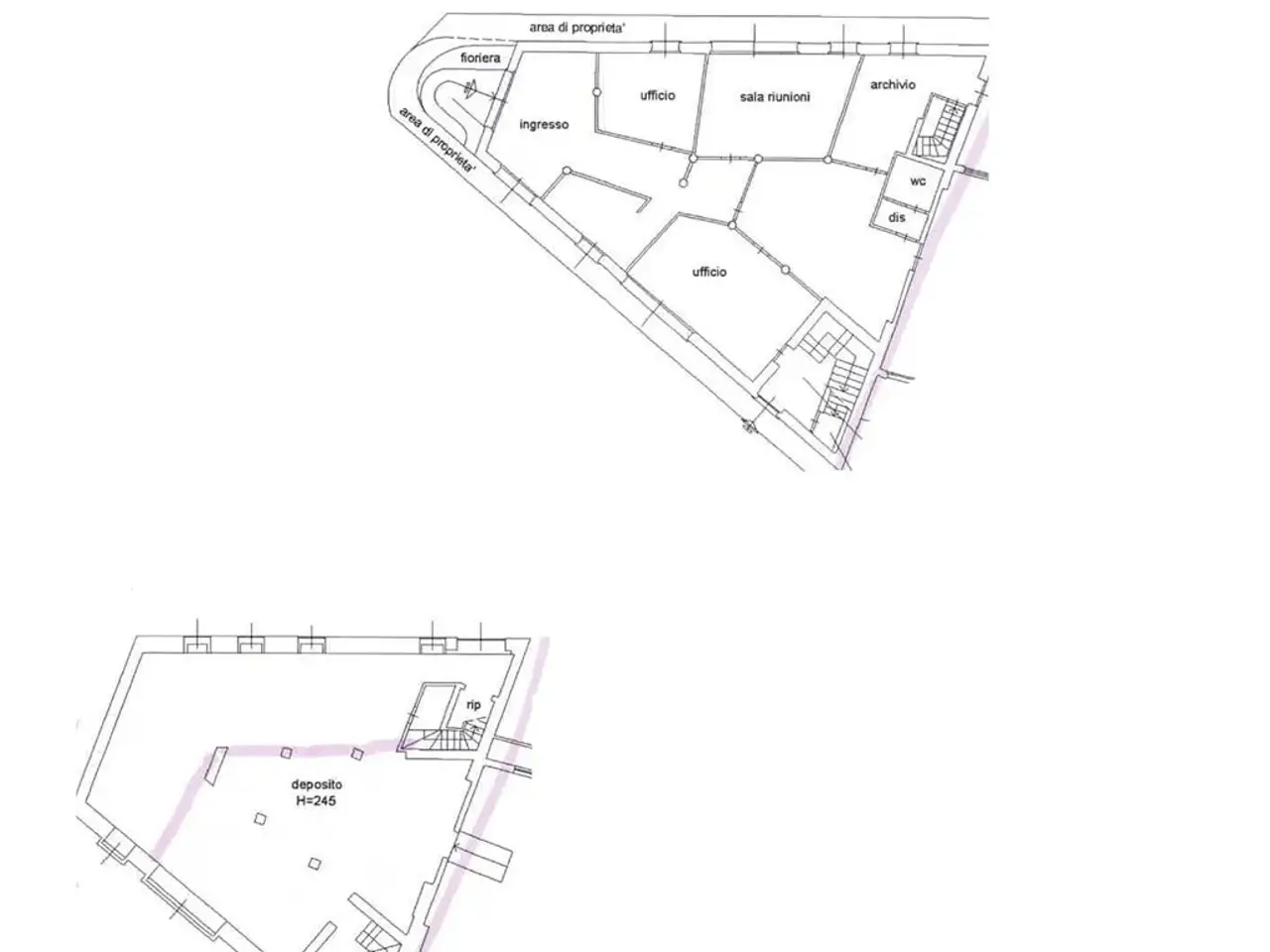 Ufficio in , Calolziocorte, {3} - Planimetria 1